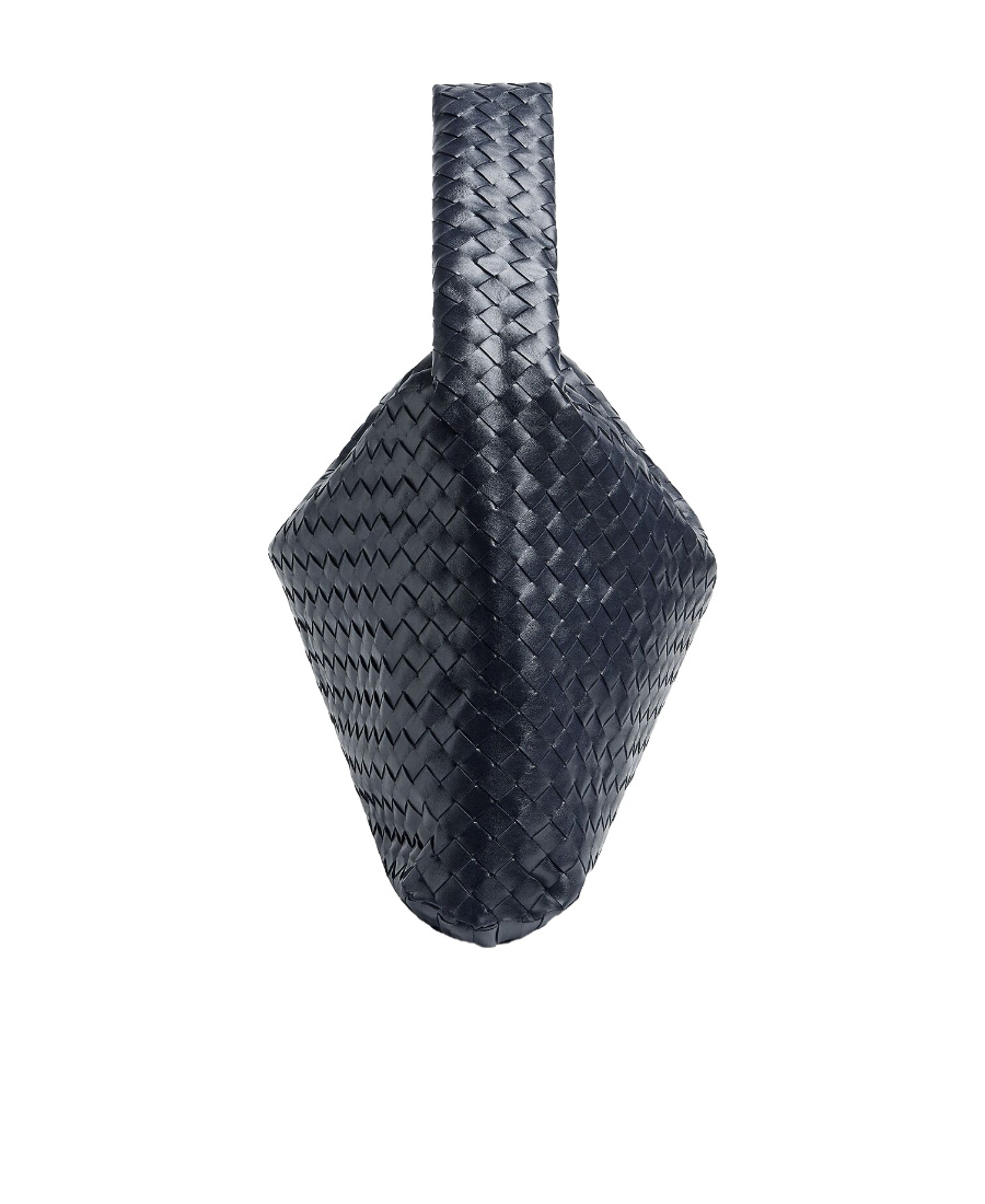Bottega Veneta Large Hop Backpack In Blue