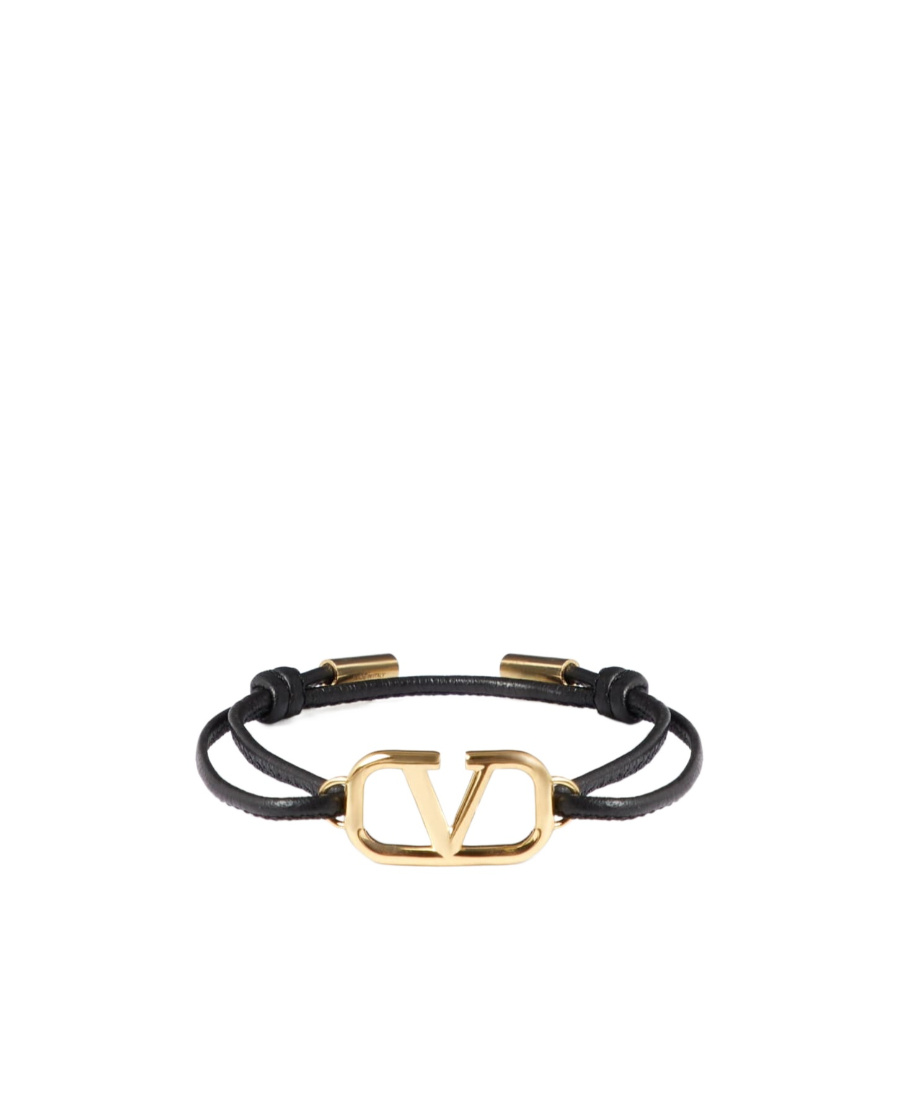 VALENTINO GARAVANI VLOGO SIGNATURE CORD BRACELET
