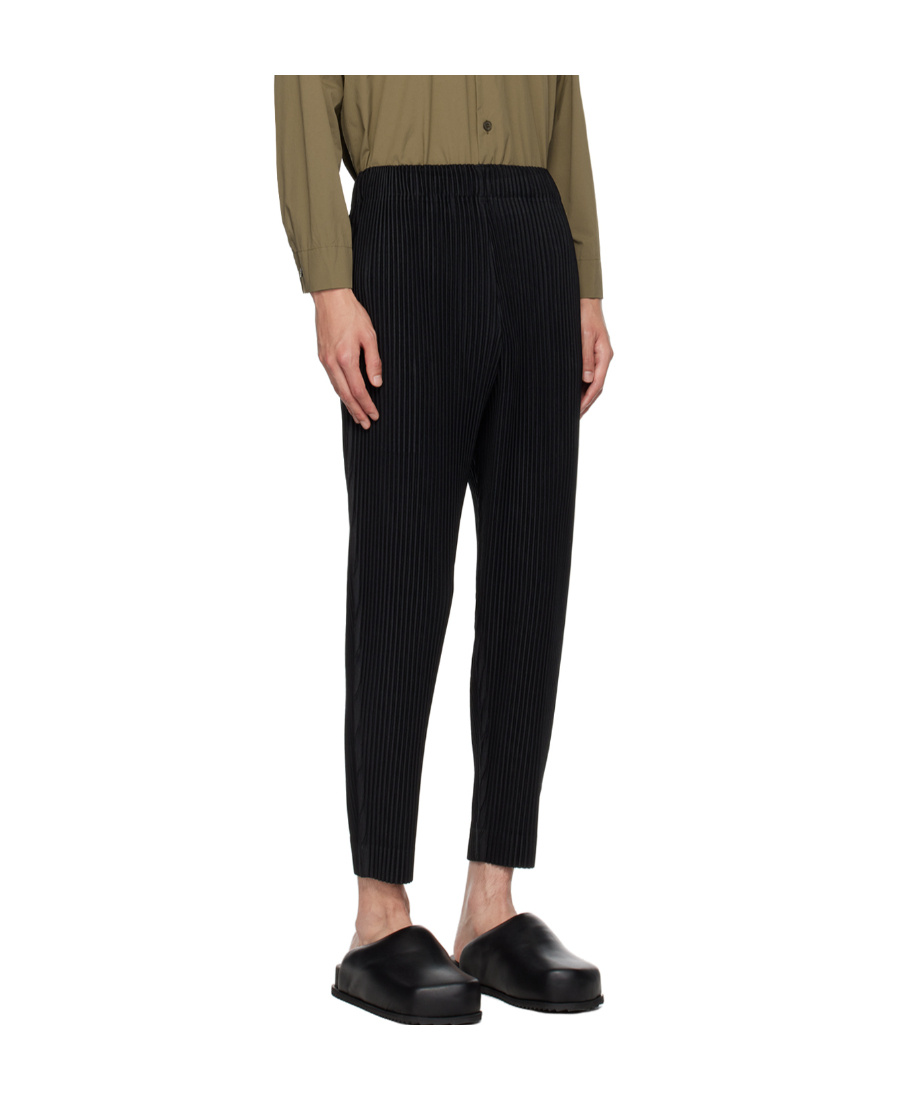 ISSEY MIYAKE MC JULY TAPERED TROUSERS 