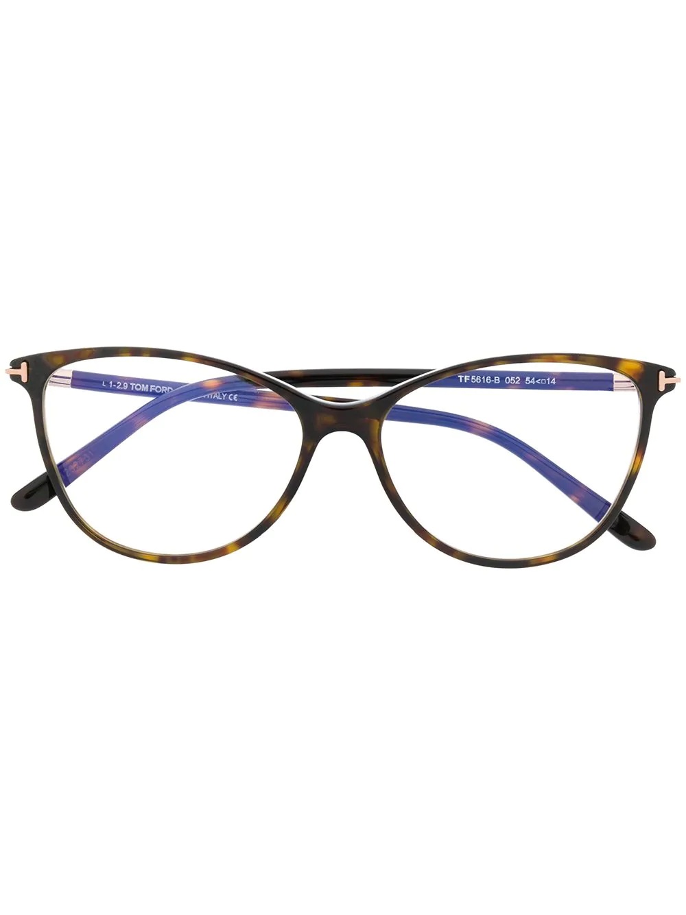 Tom Ford Cat-eye Frame Glasses In Multicolor