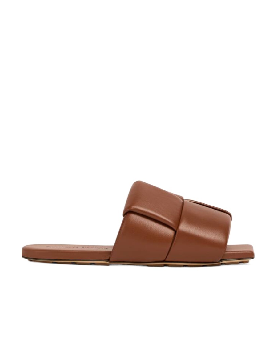 Bottega Veneta Women Sandal Mule Patch In Brown