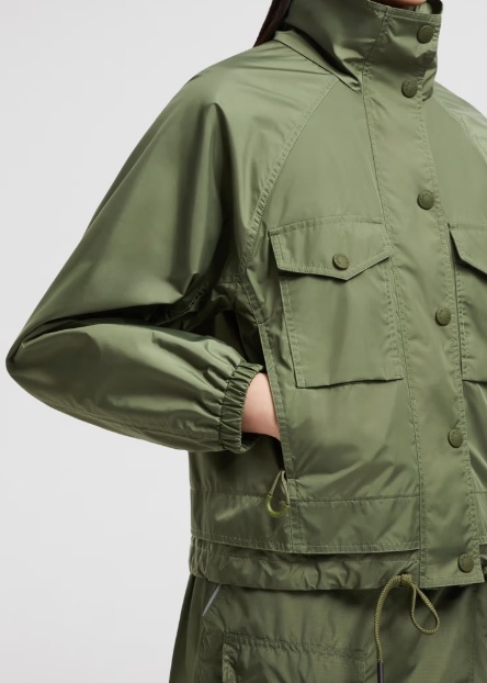 Moncler Nor Hooded Jacket