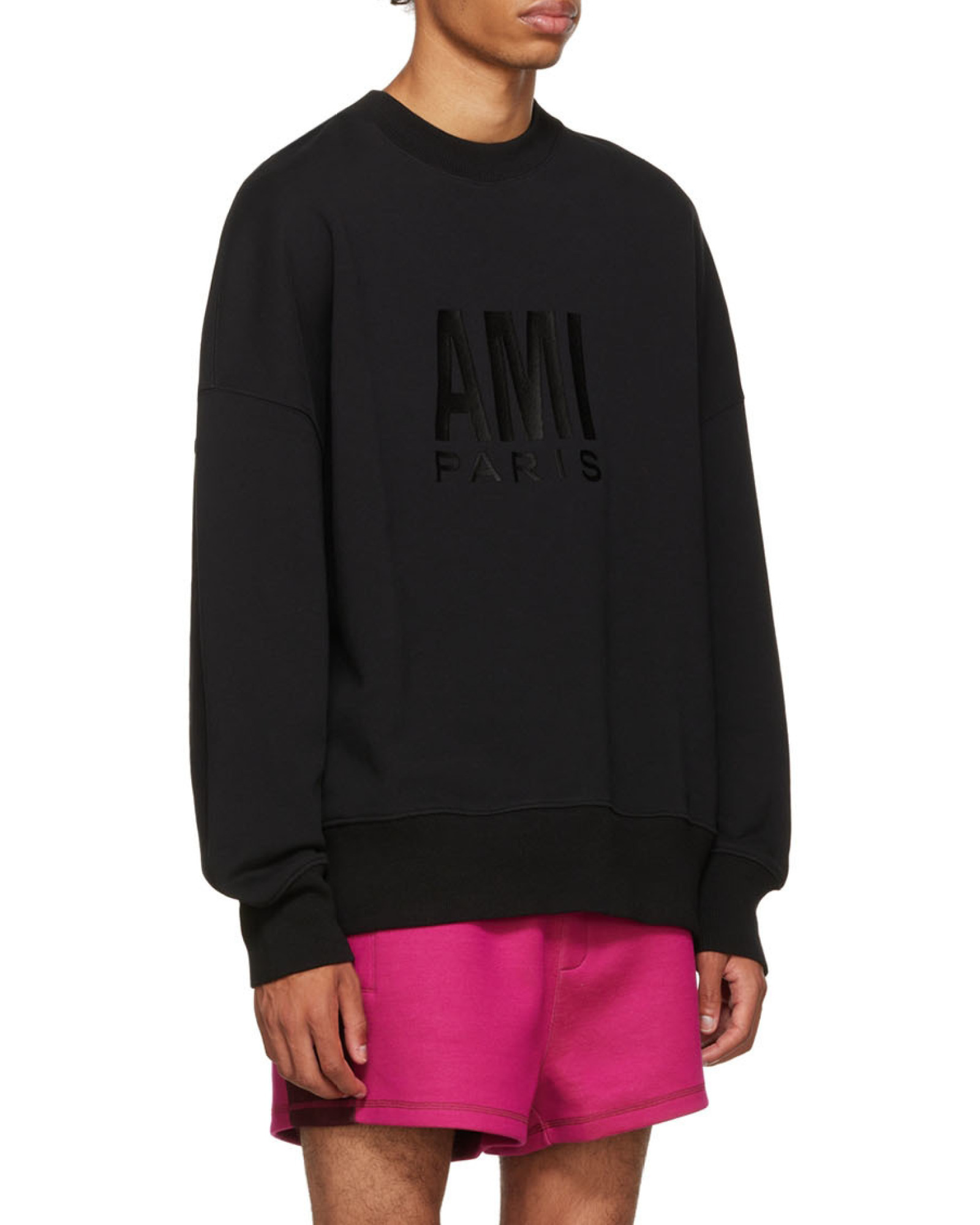 Ami Alexandre Mattiussi Logo-print Sweatshirt