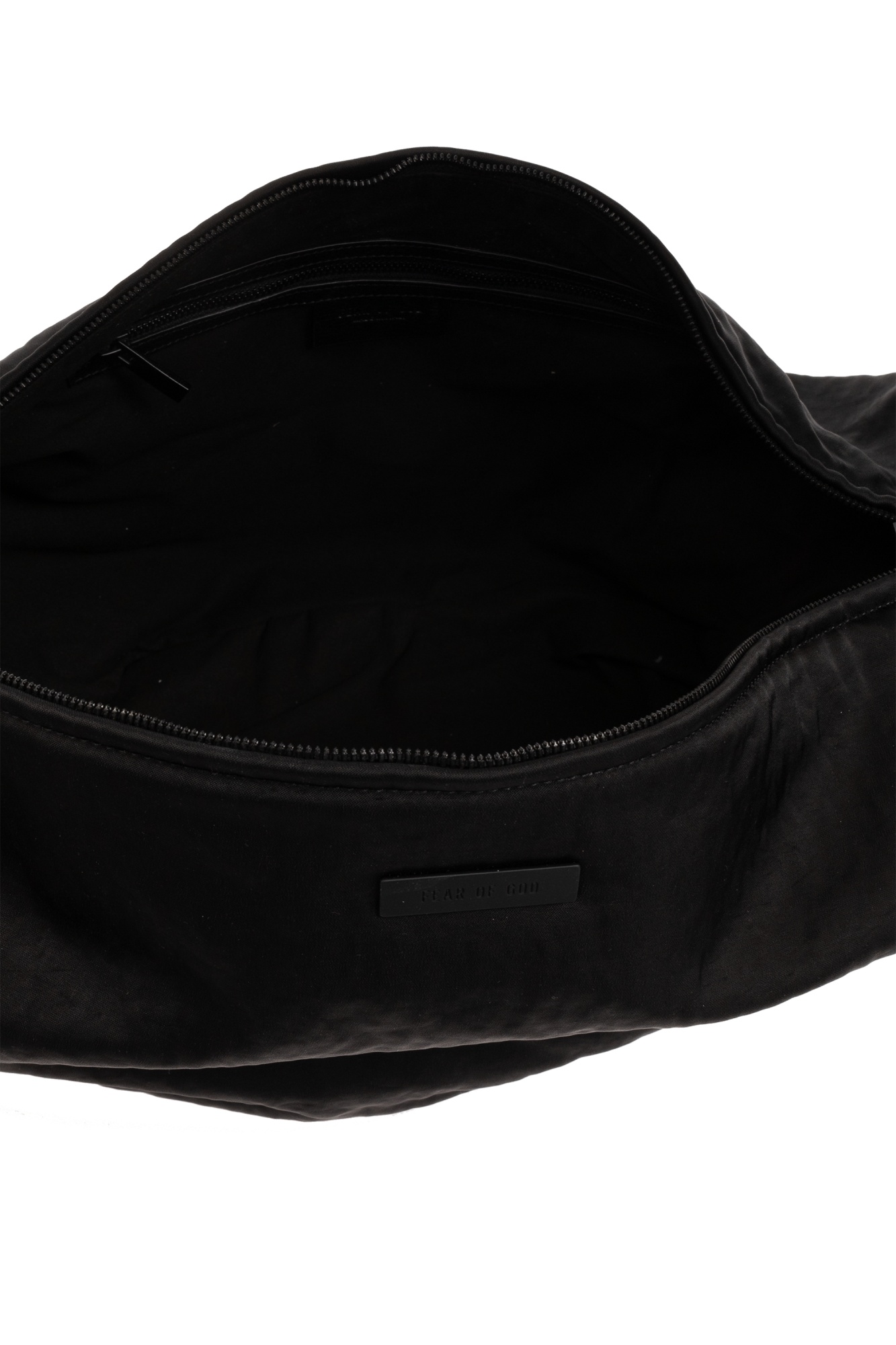 Fear Of God Black Tech Nylon Shell Bag In Black