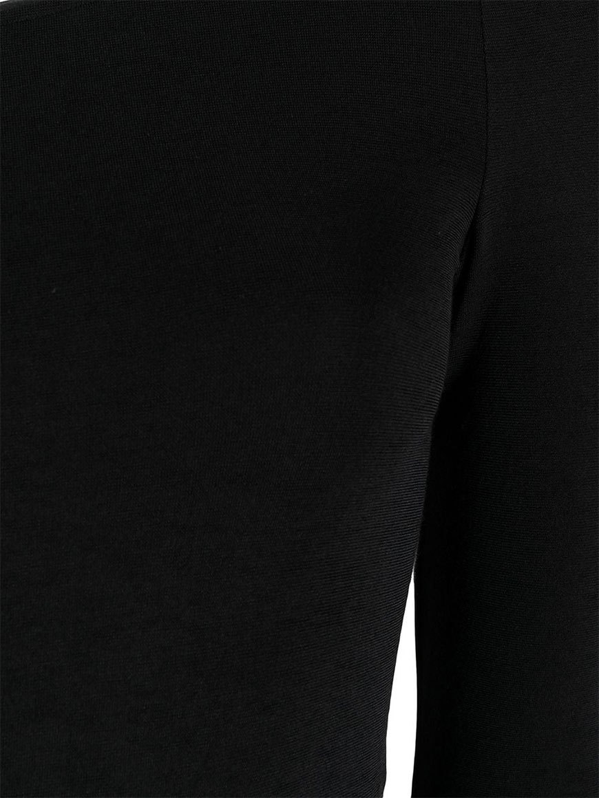 Wolford Cordoba Round-collar T-shirt In Black