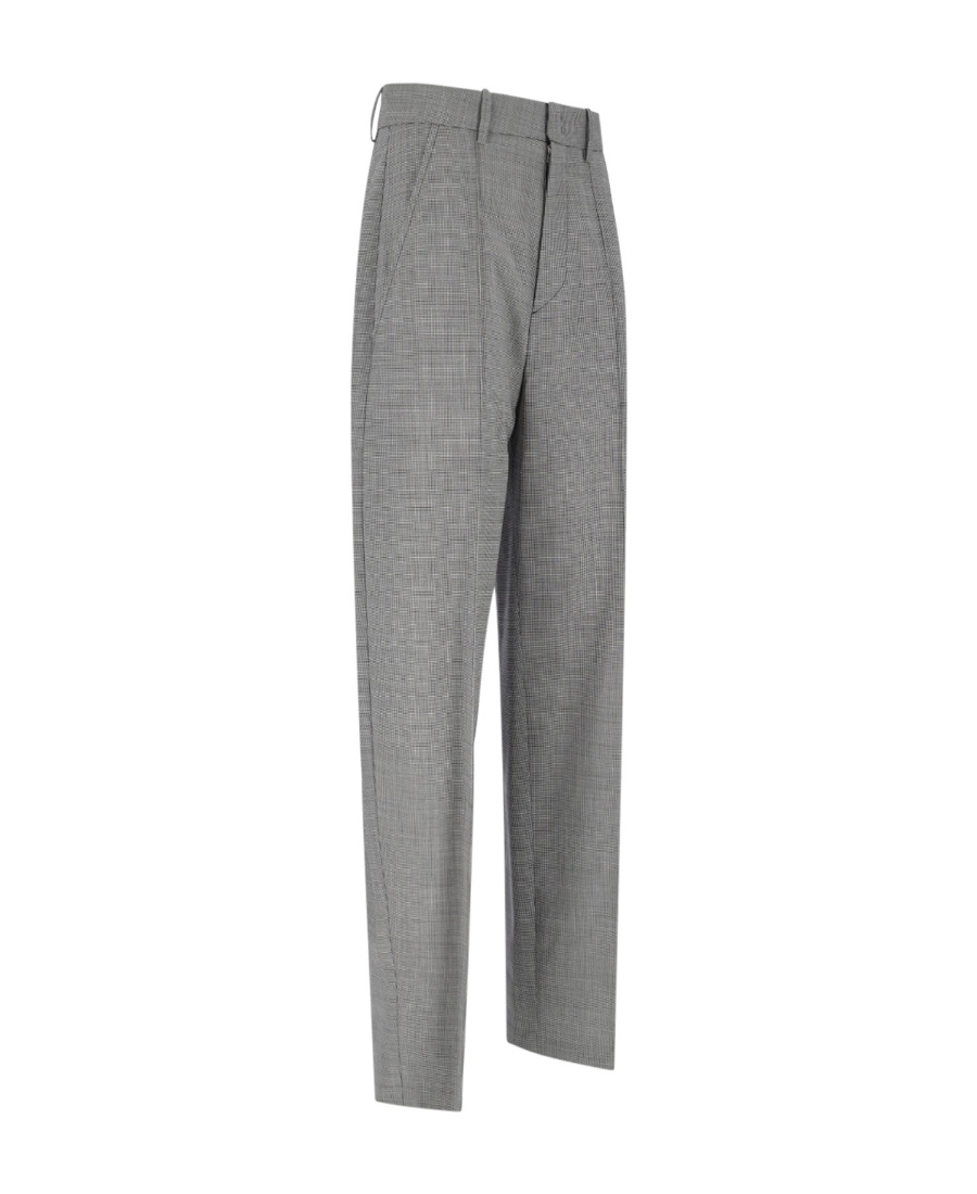 Isabel Marant Pleated Tailored Trousers In Gray