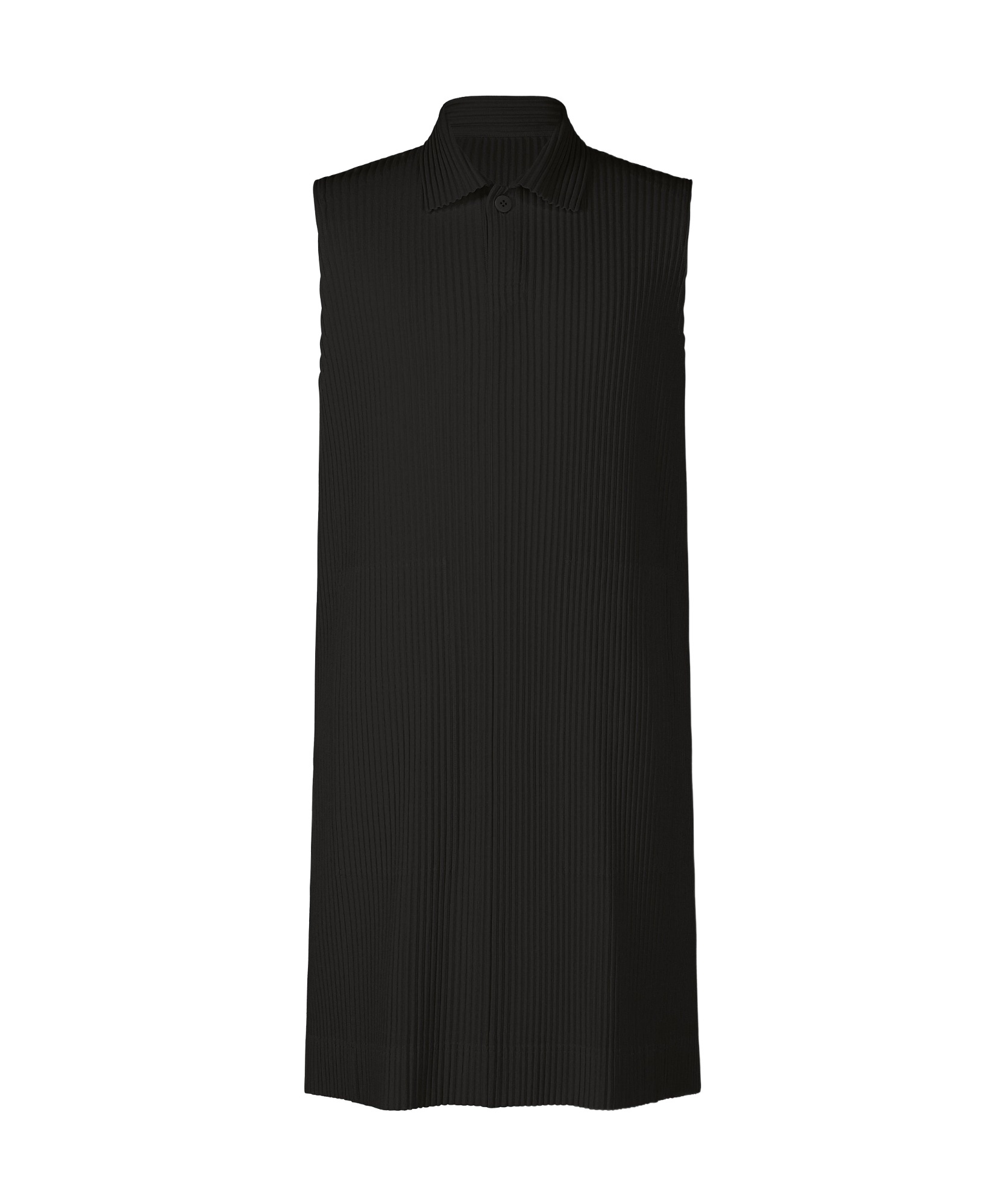 Issey Miyake Sleeveless Tops In Black