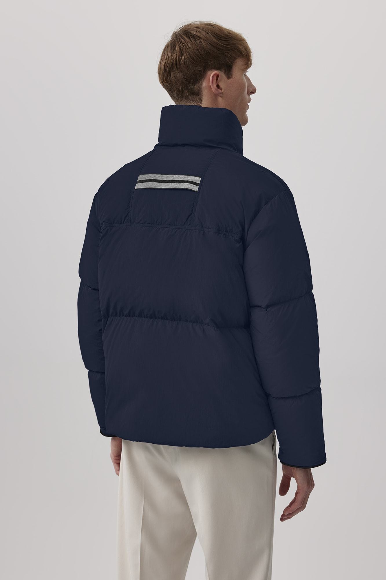 Canada Goose Lawrence Down Puffer Jacket In Blue