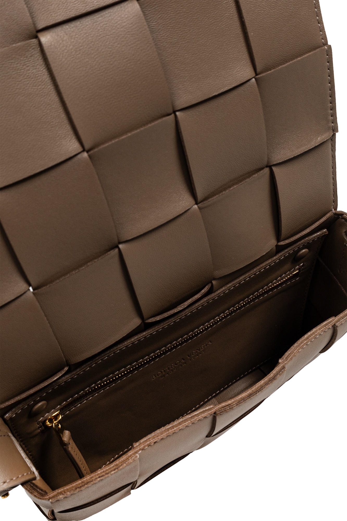 BOTTEGA VENETA FLIP SHOULDER BAG