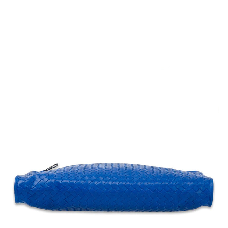 Bottega Veneta Logo Handbag In Blue
