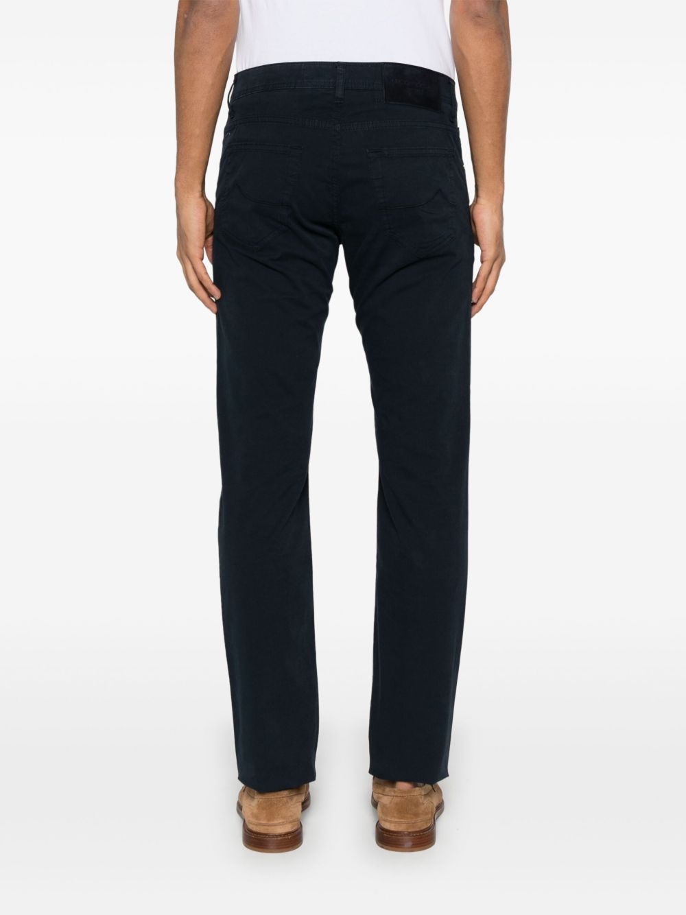 Jacob Cohen Navy Blue Slim Fit Nick Denim In Black