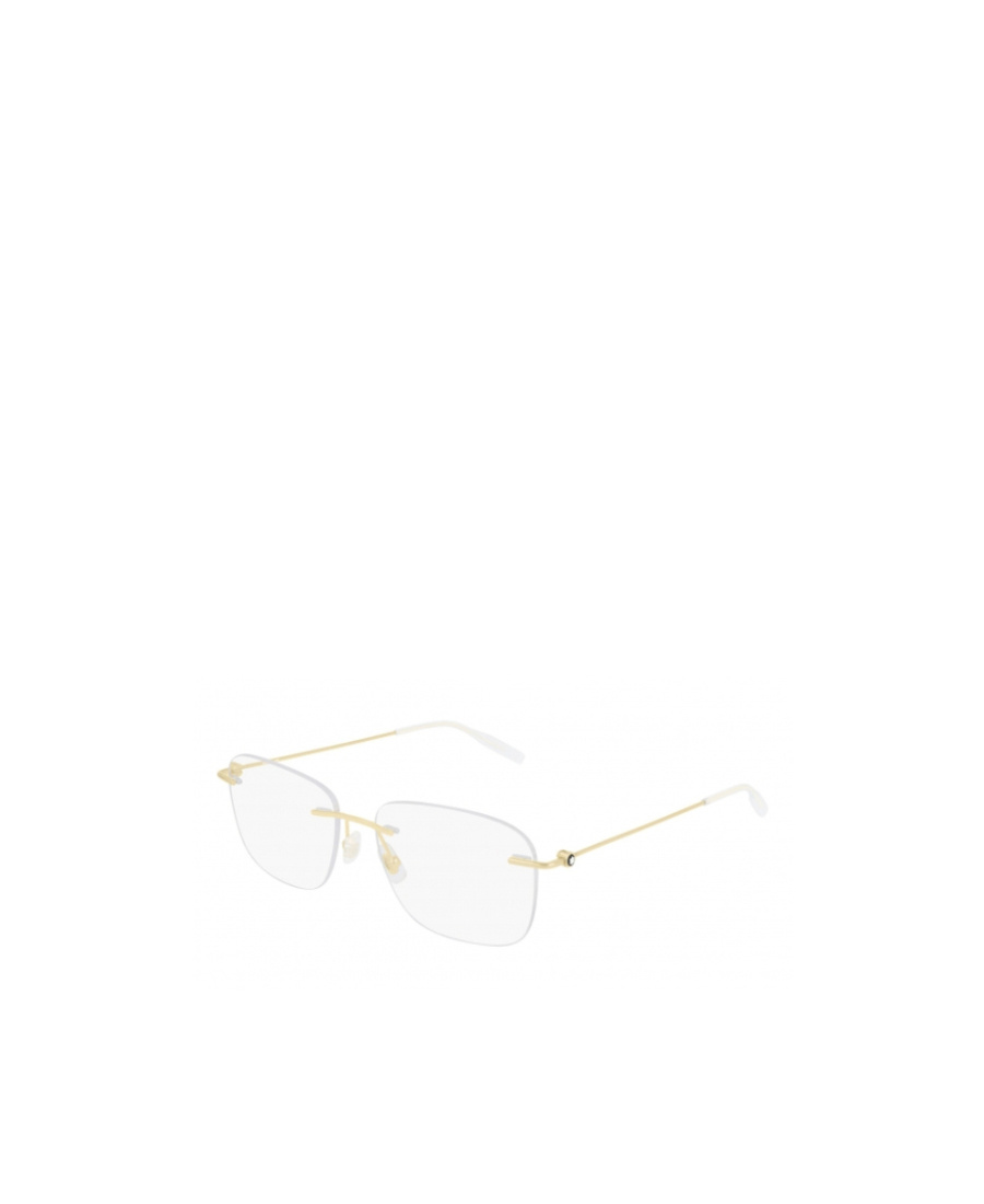 Montblanc Rimless Eye-glasses In White