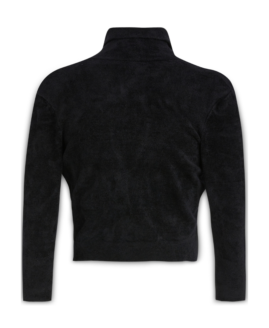 Attico The  Sweaters In Black