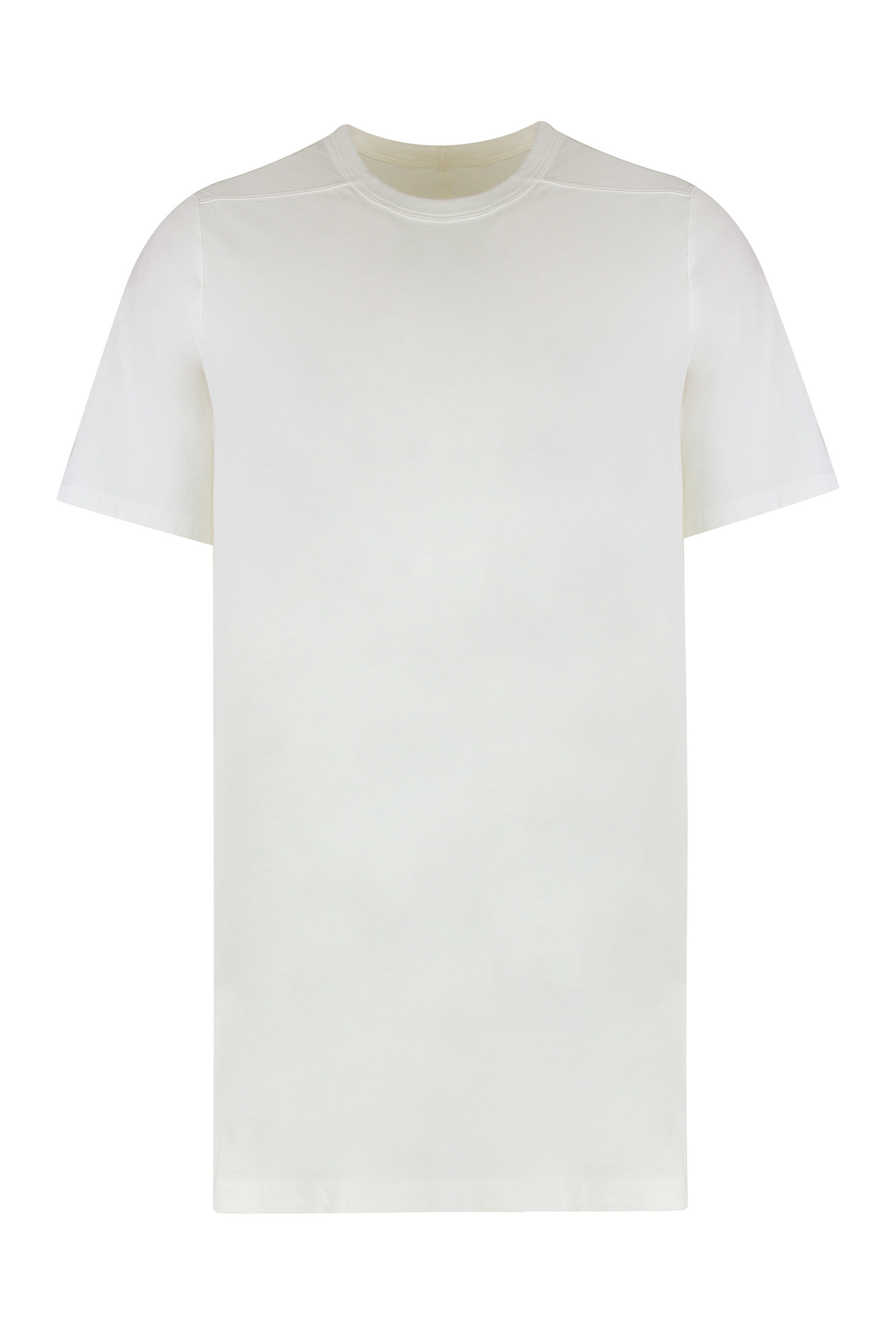 Rick Owens Short-sleeved T-shirt In Red