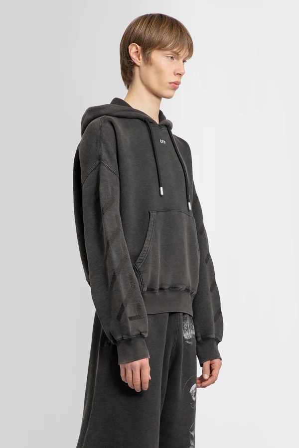 Off-white Sweaters In Black