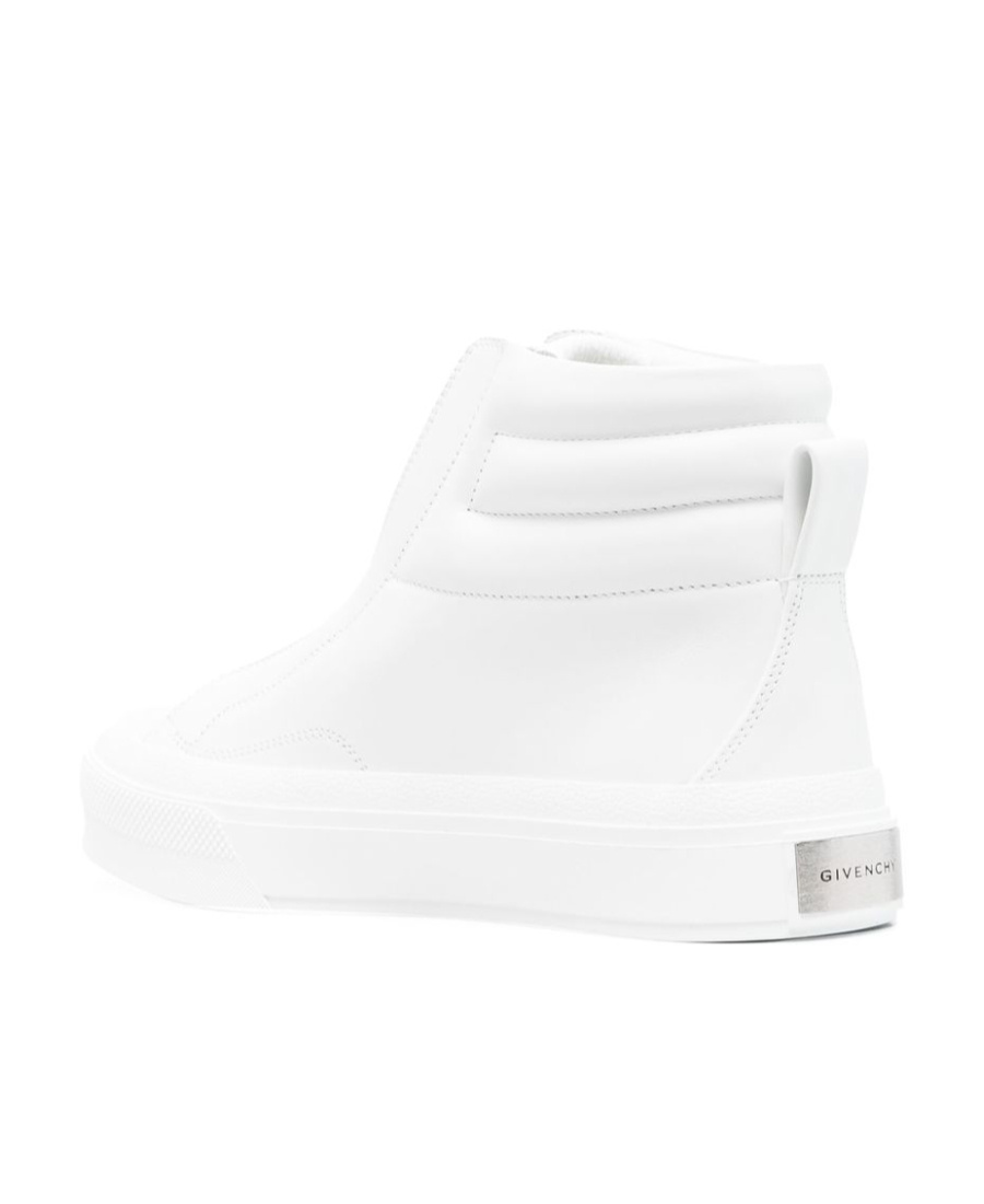Givenchy Logo Sports Shoes In White