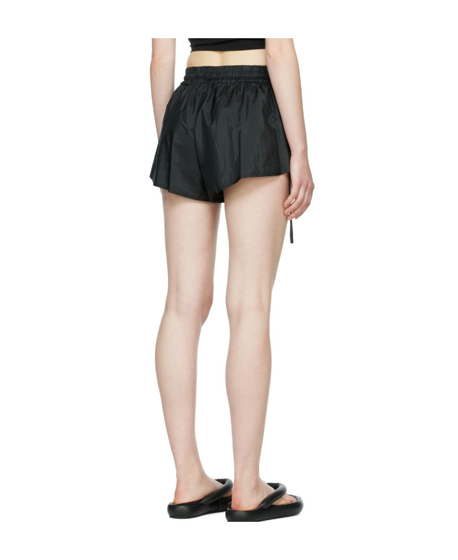 Isabel Marant Lysmee Short In Black In Nude