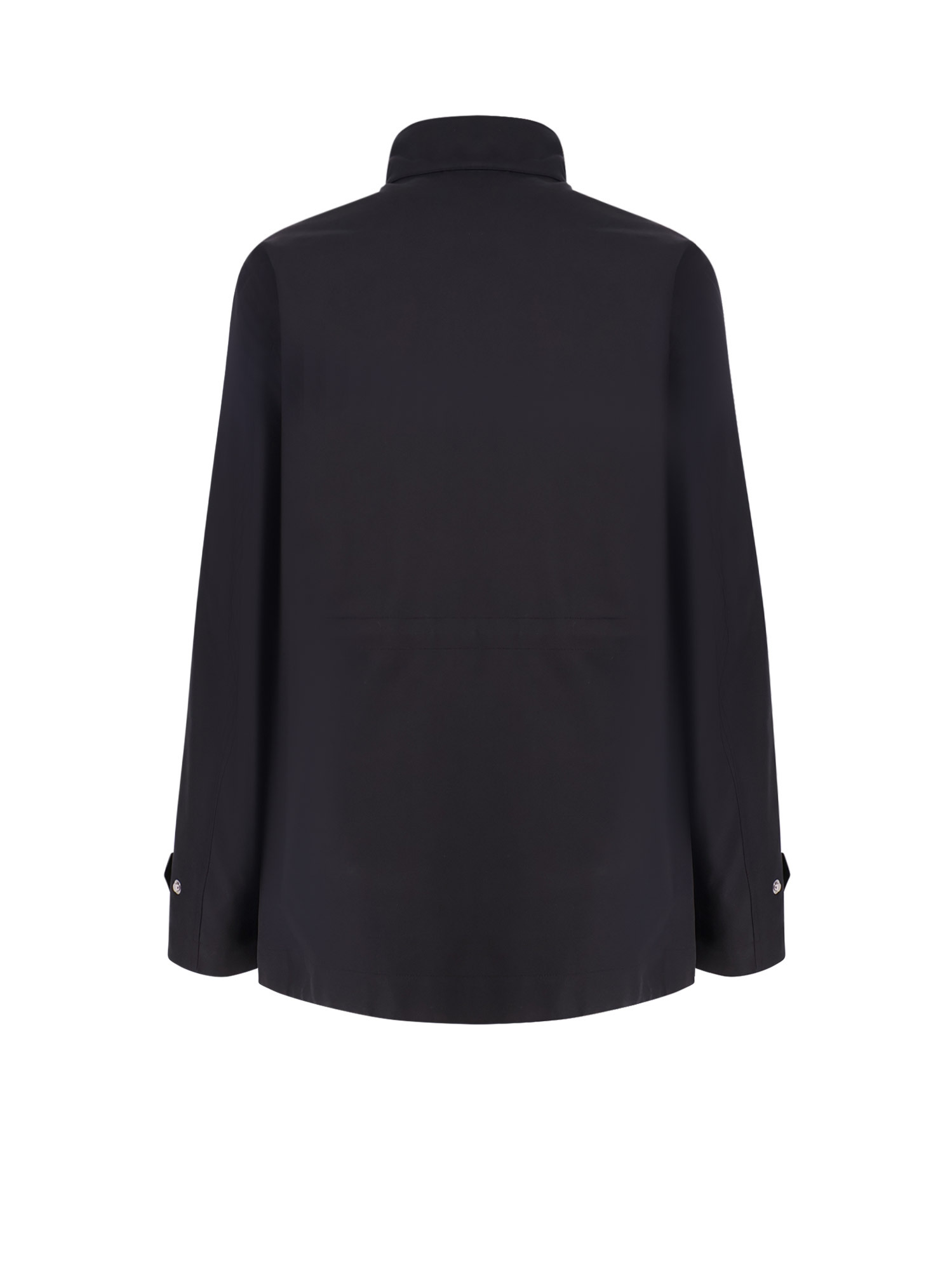 Dior Long-sleeved Casual Jacket In Black