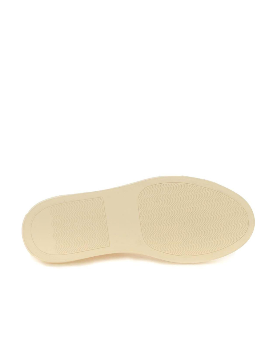 Common Projects Leather Low-top Sneakers In Nude
