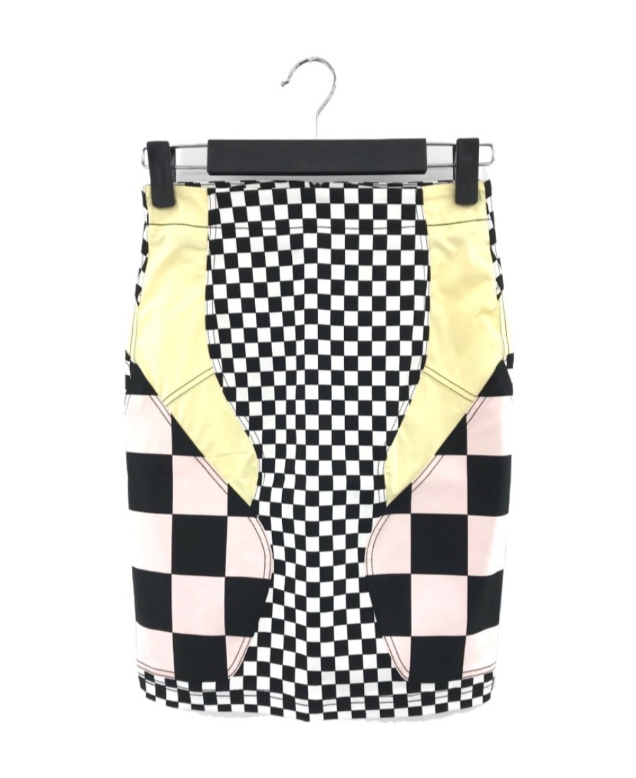 MOSCHINO LOGO SKIRT