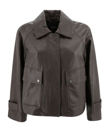 Weekend Max Mara Berbice Concealed Zip Fastening Jacket