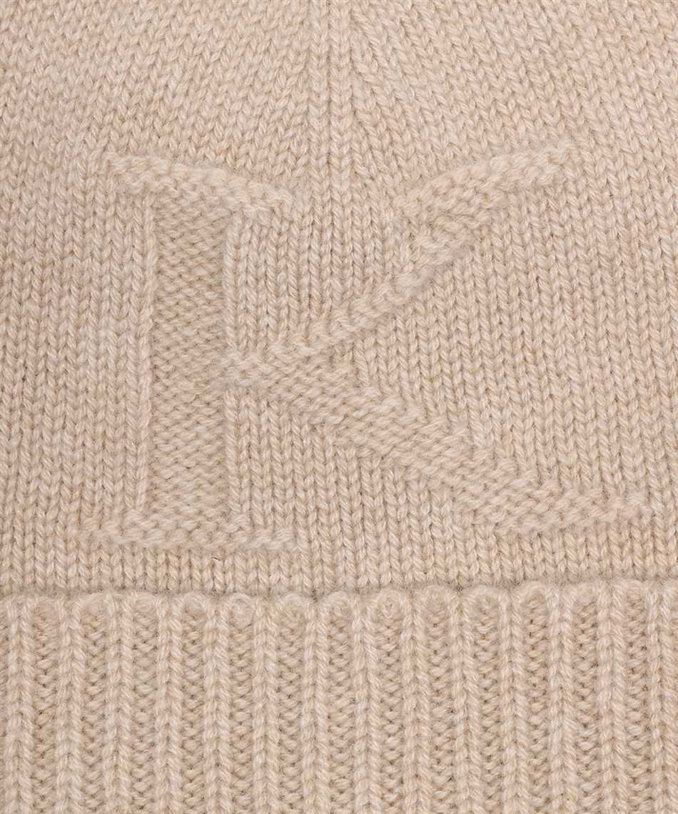 Kiton Logo Hat In Nude