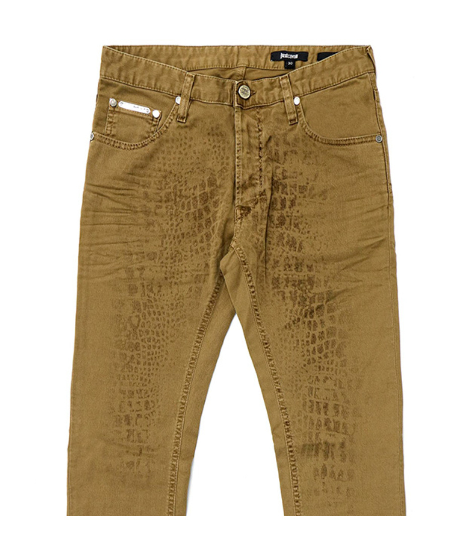 JUST CAVALLI STRAIGHT JEANS 