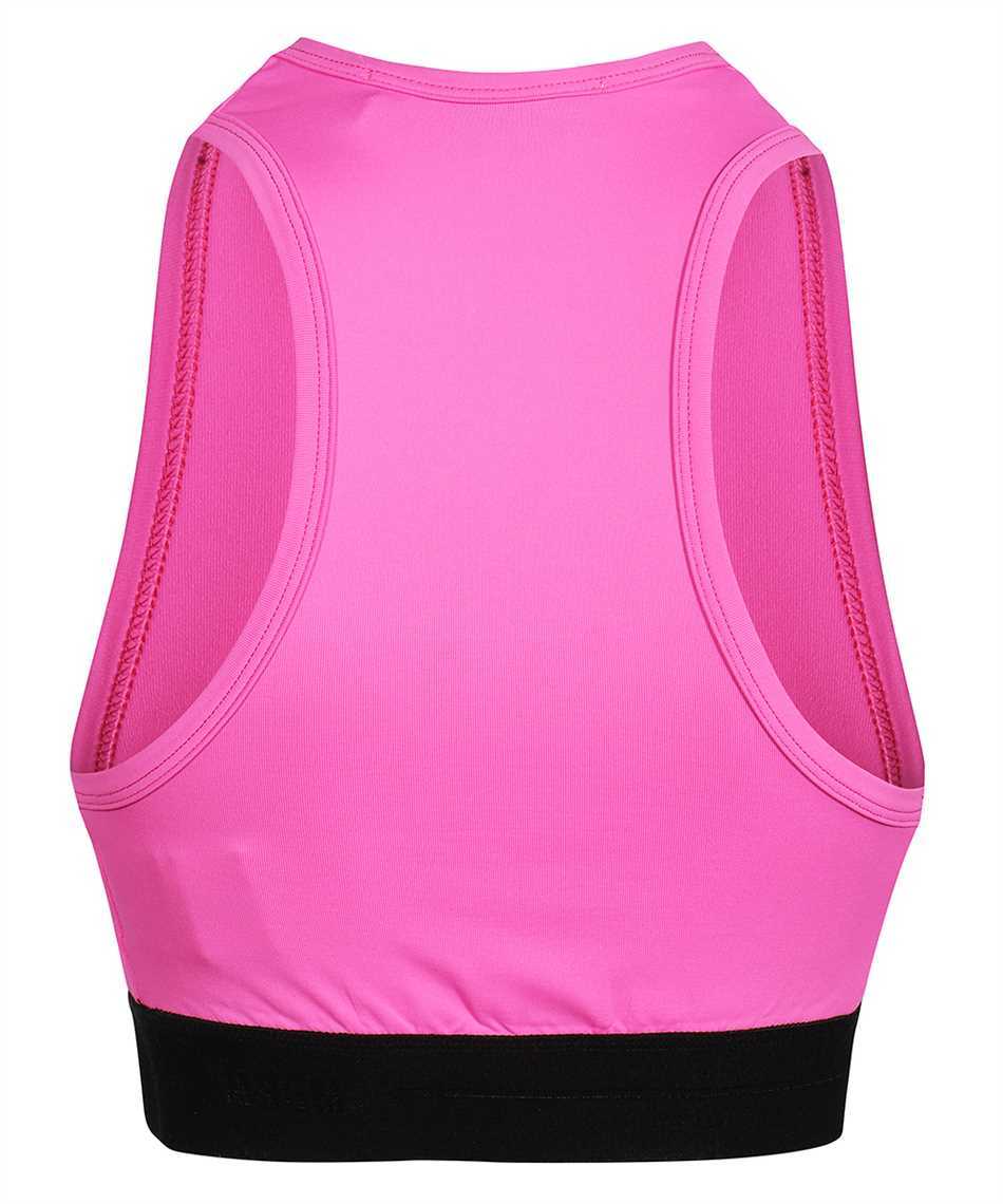 Msgm Logo Vest In Pink