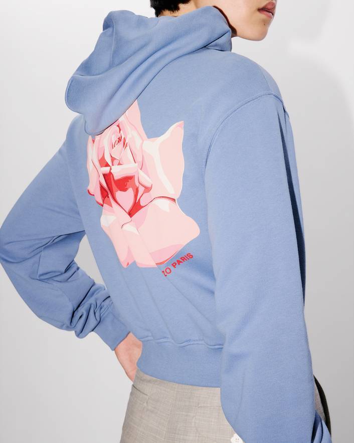 Kenzo Sweaters In Blue