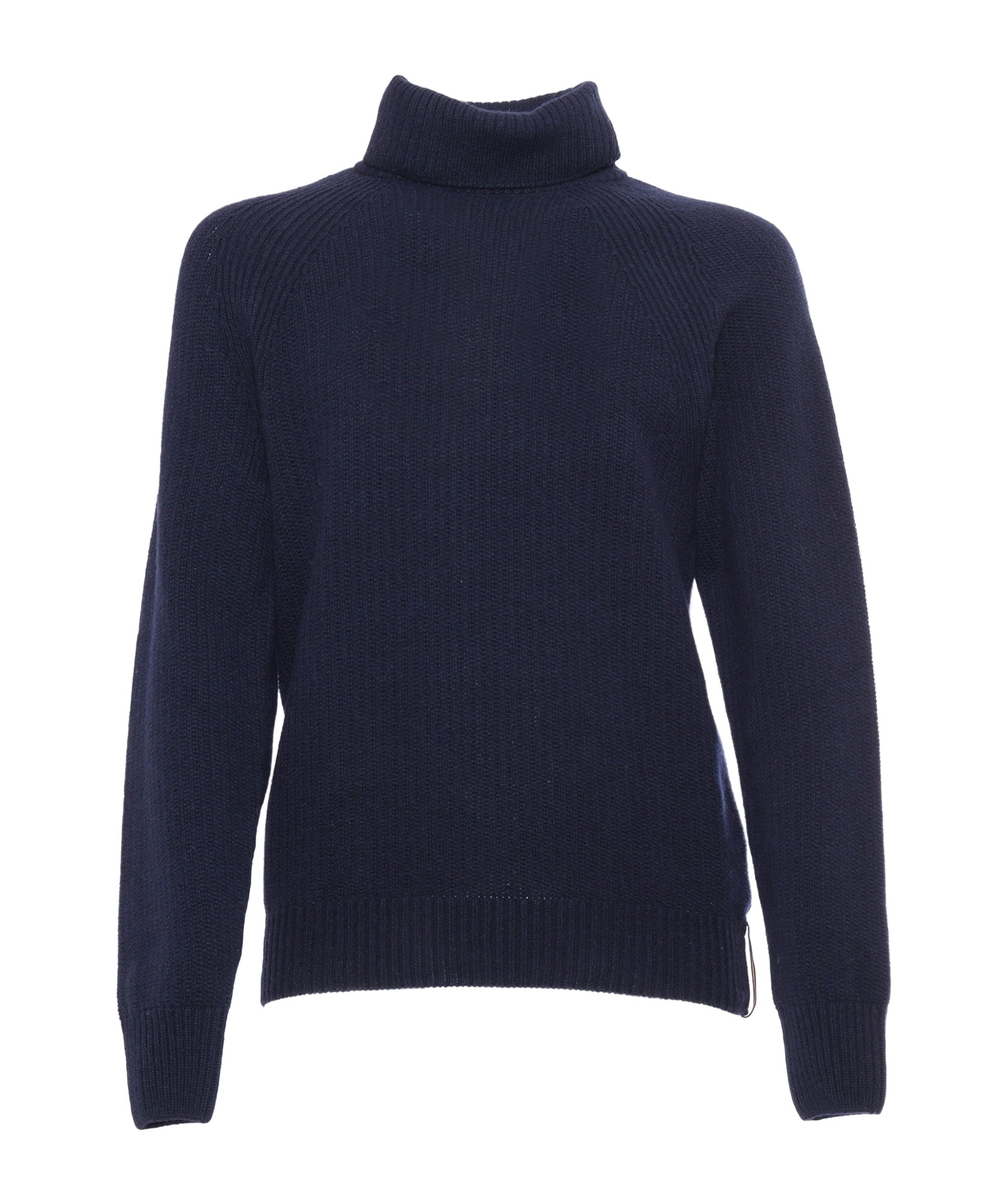 K-way Virgil Merino Sweater In Black