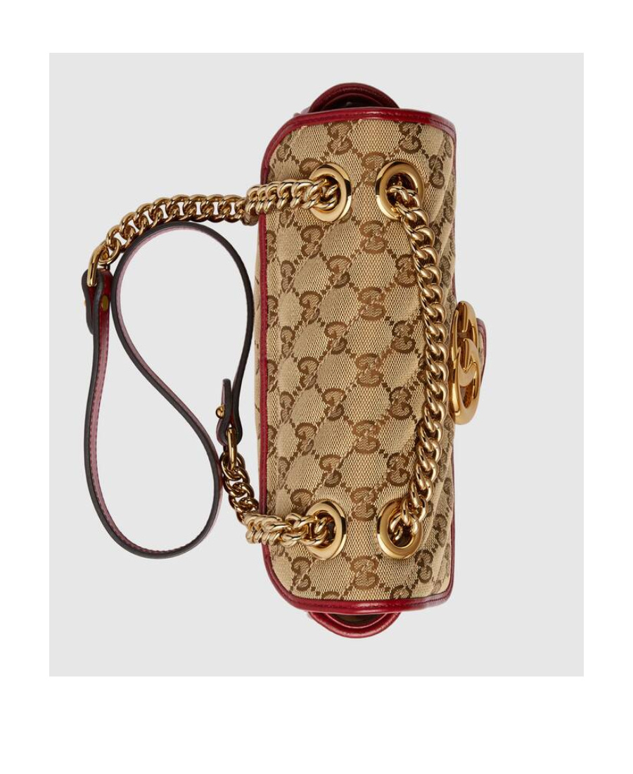 Gucci Marmont Mini Shoulder Bag In Multicolor