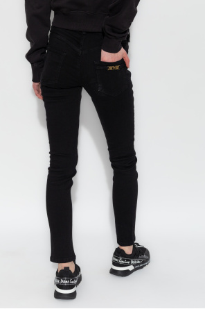 VERSACE JEANS DENIM JEGGINGS