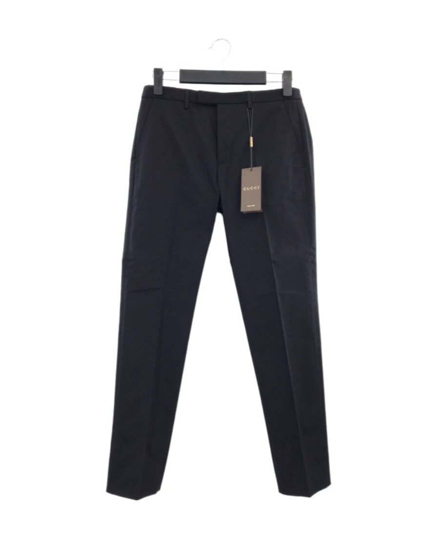 Gucci Pleated Casual Pants In Black