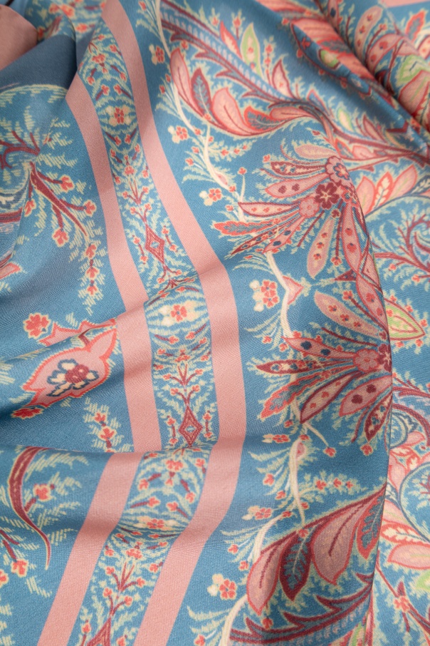 Etro Scarf With Paisley Pattern