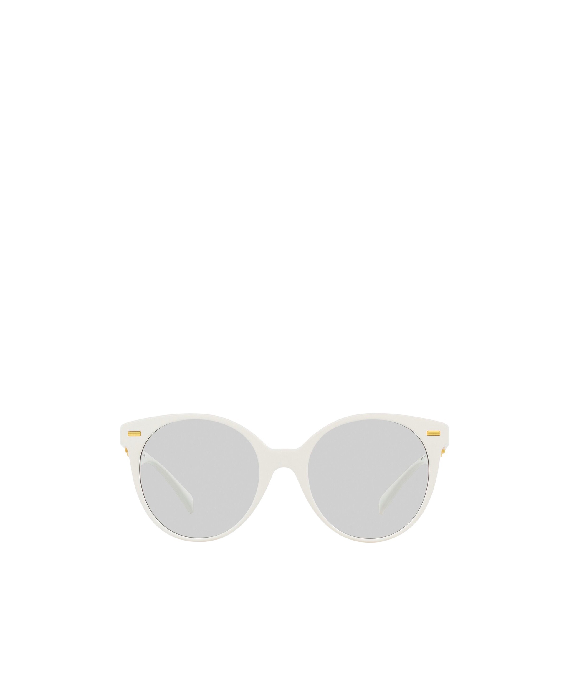 Versace Eyewear Cat-eye Frame Sunglasses In White