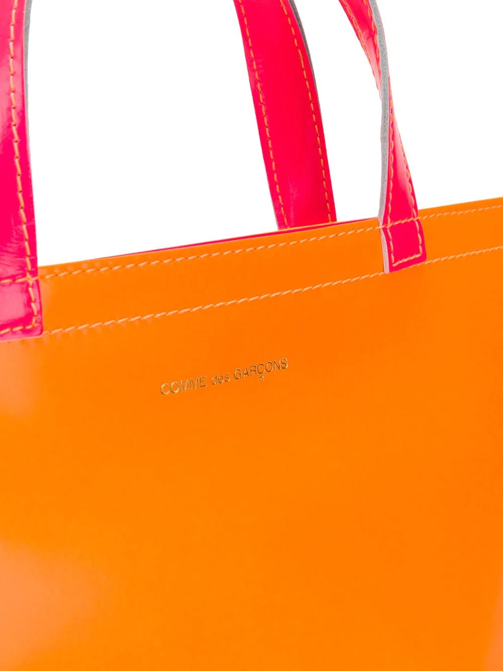 COMME DES GARÇONS SUPER FLOU TOTE BAG