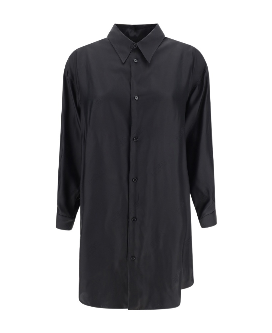 Mm6 Maison Margiela Dresses In Black