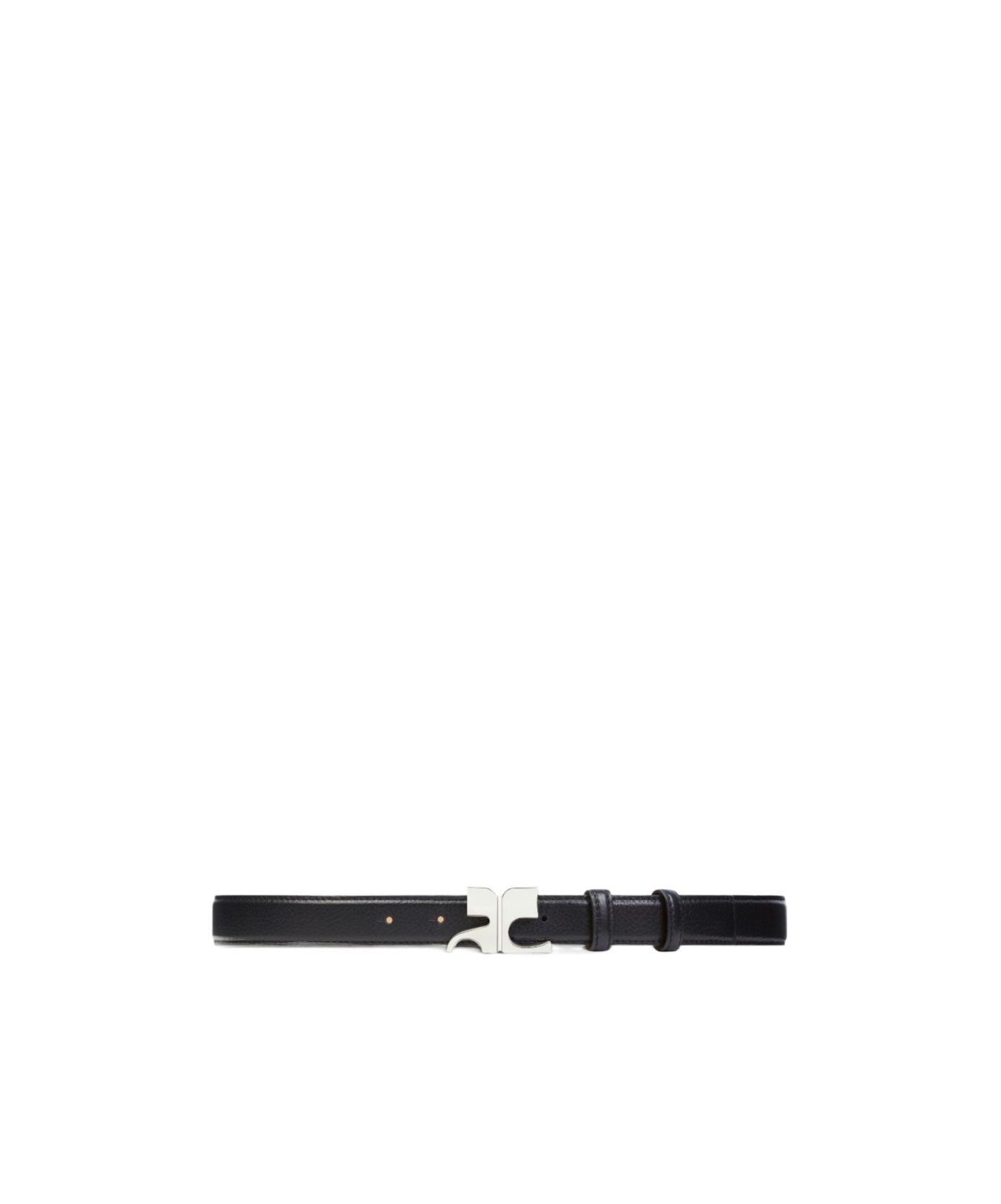 Courrèges Logo-buckle Belt