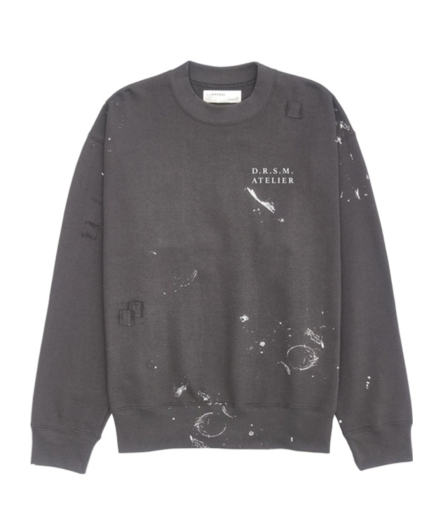 Domrebel Atelier Sweater In Gray