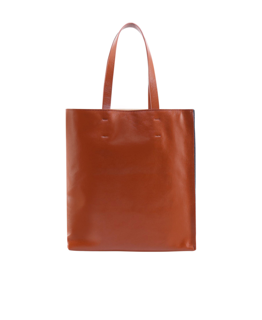 Marni Museo Pocket-detail Shoulder Bag In Black