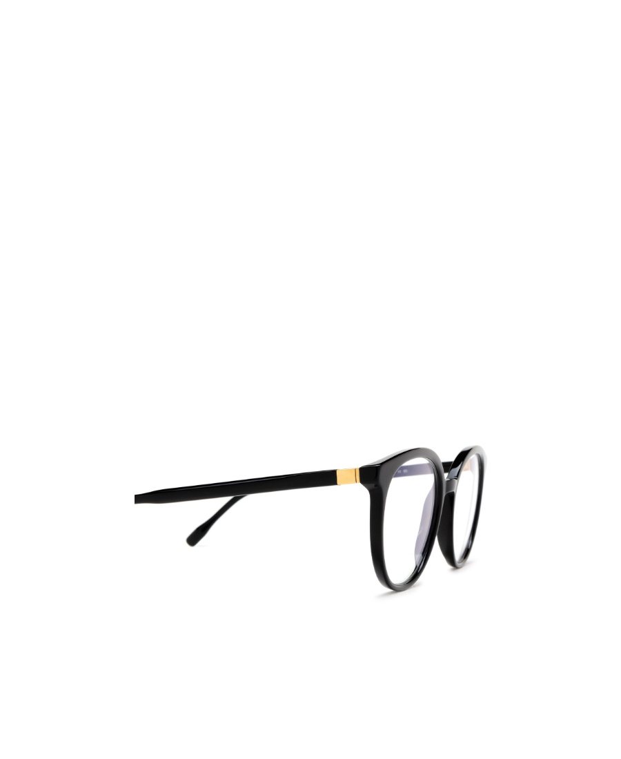 Mykita Ayan Round Frame Glasses In Black