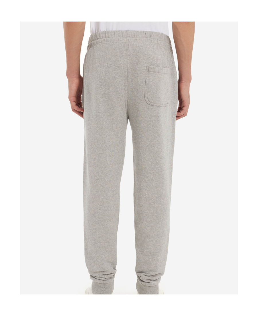 Maison Kitsuné Chillax Fox Tapered Track Pants In Gray