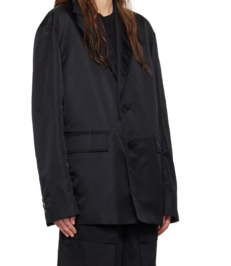 WOOYOUNGMI SINGLE-BREASTED SUIT JACKET 