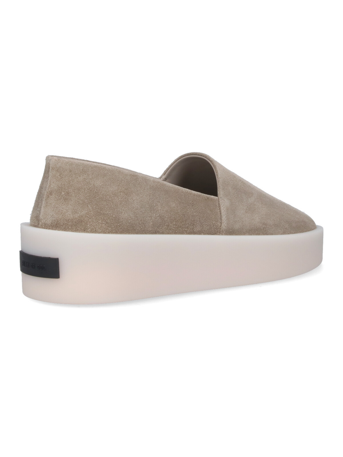Fear Of God Round-toe Slip-on Loafers In Gray