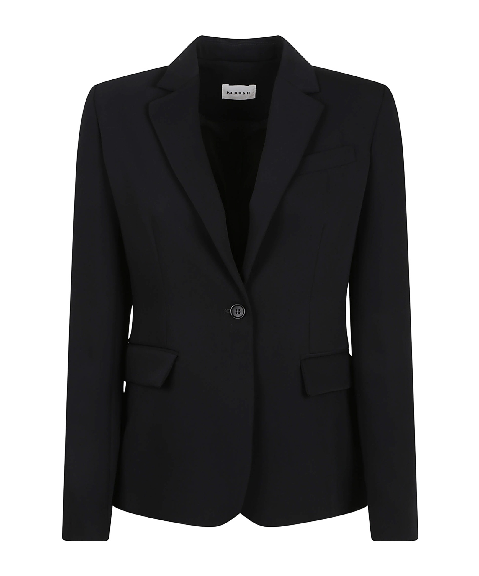 P.A.R.O.S.H P.A.R.O.S.H. SINGLE-BREASTED TAILORED BLAZER 