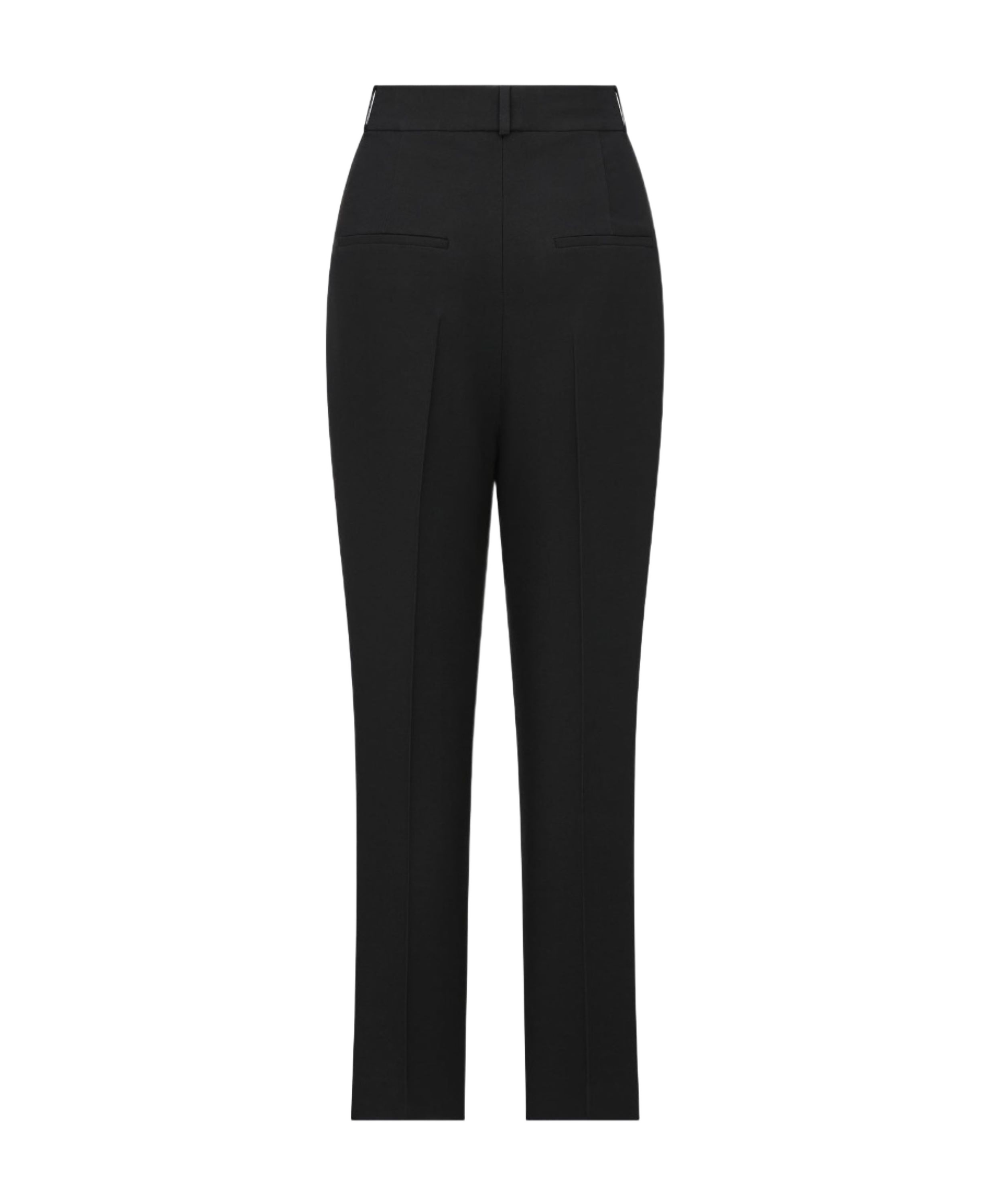 Dior Straight-cut Pants In Black