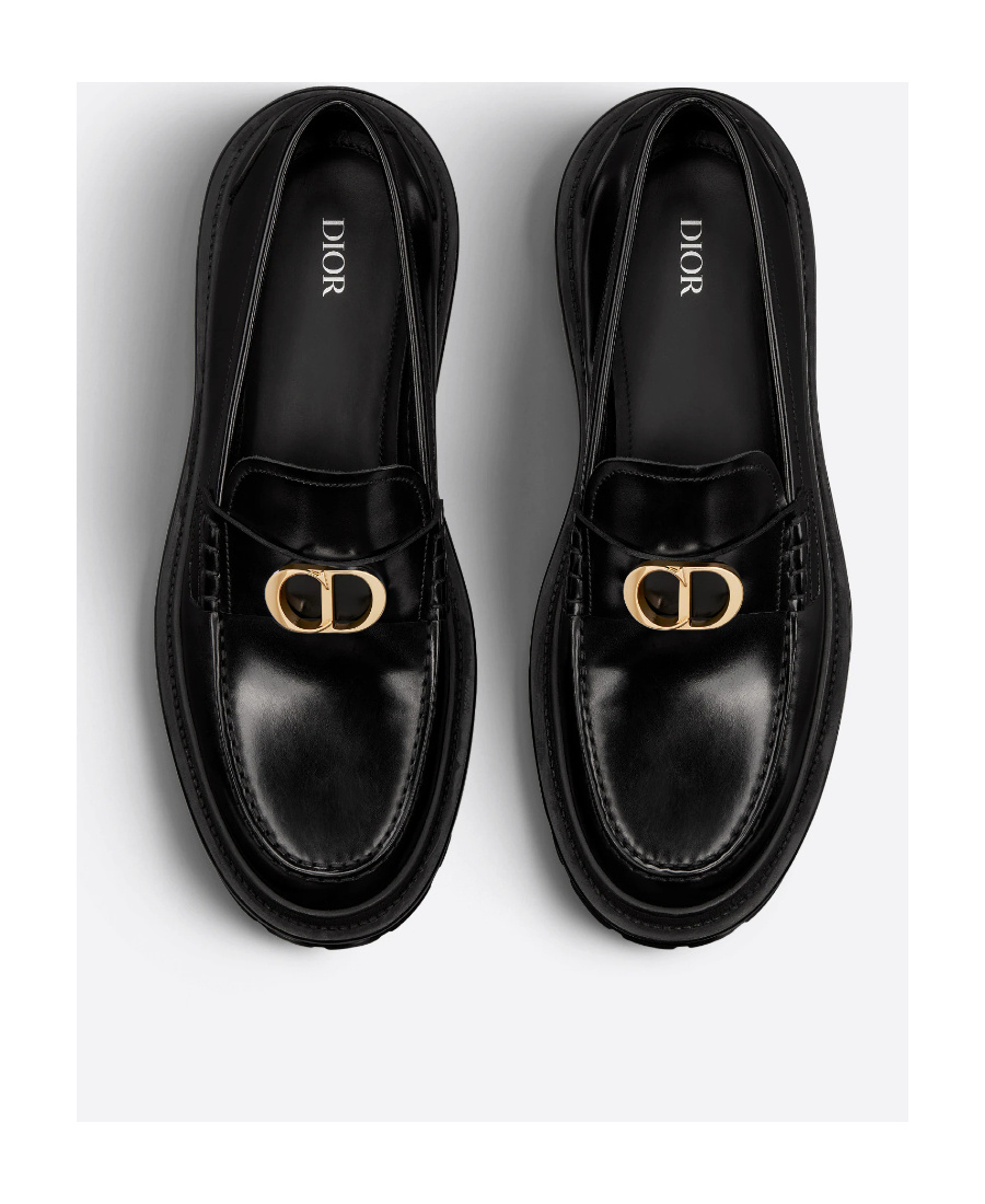 DIOR LOGO LOAFERS 