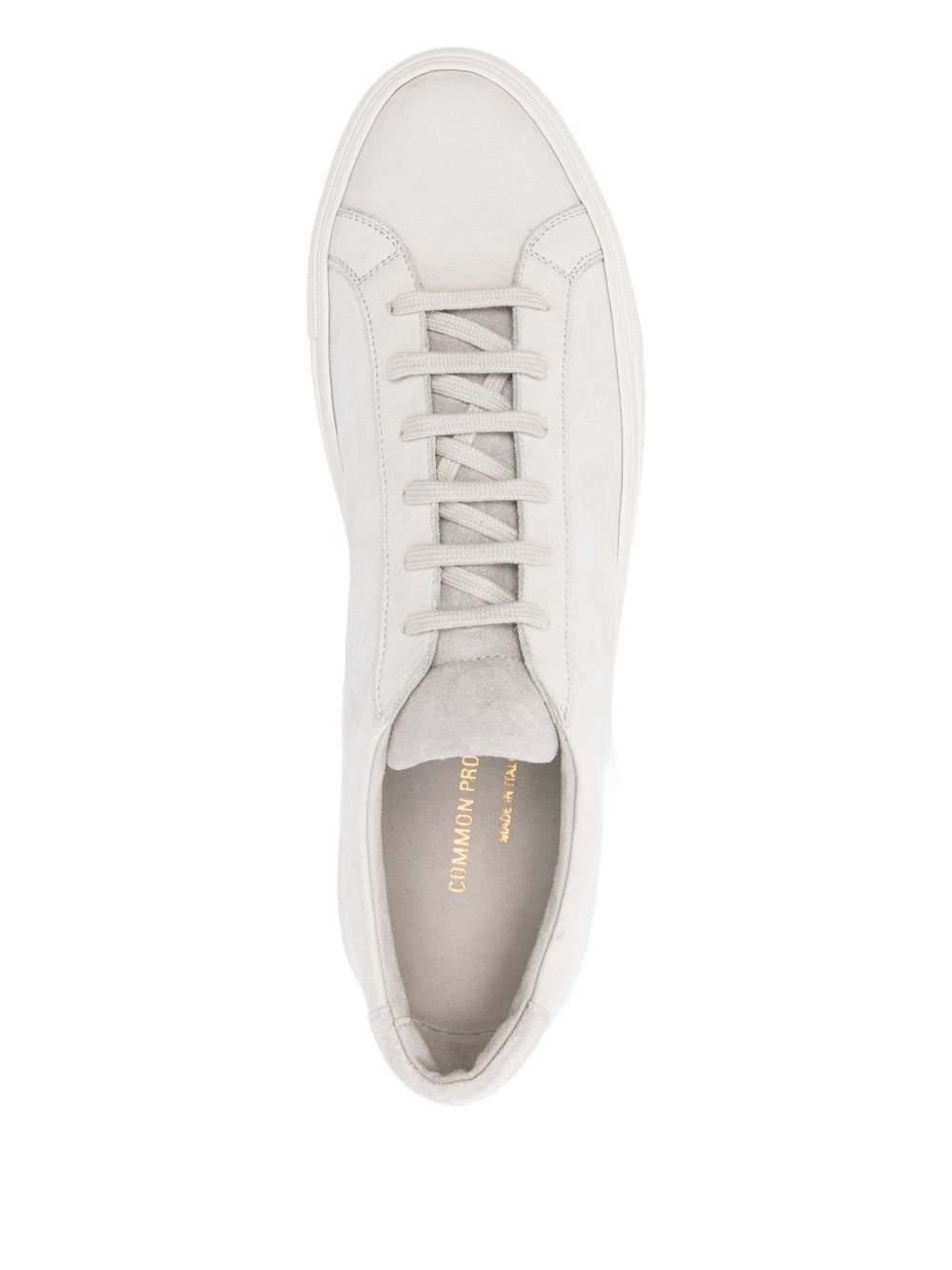 Common Projects Achilles Nubuck Trainers In White