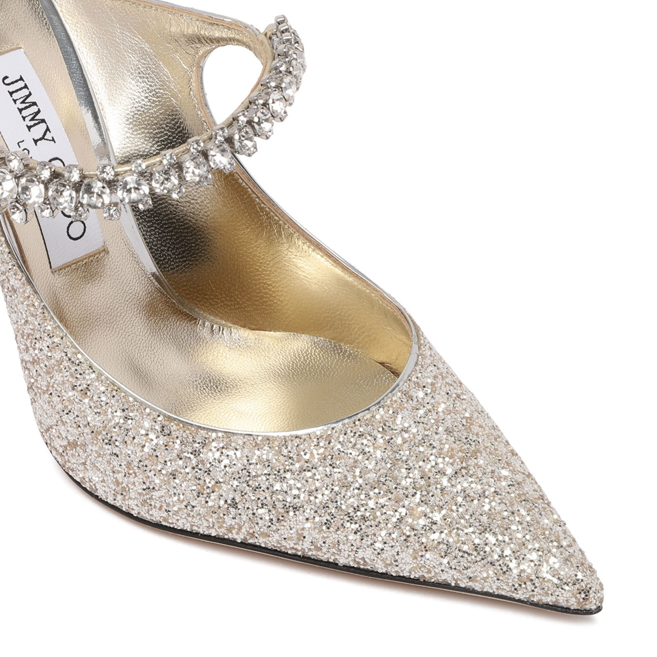 JIMMY CHOO POINTED HIGH HEEL SANDALS