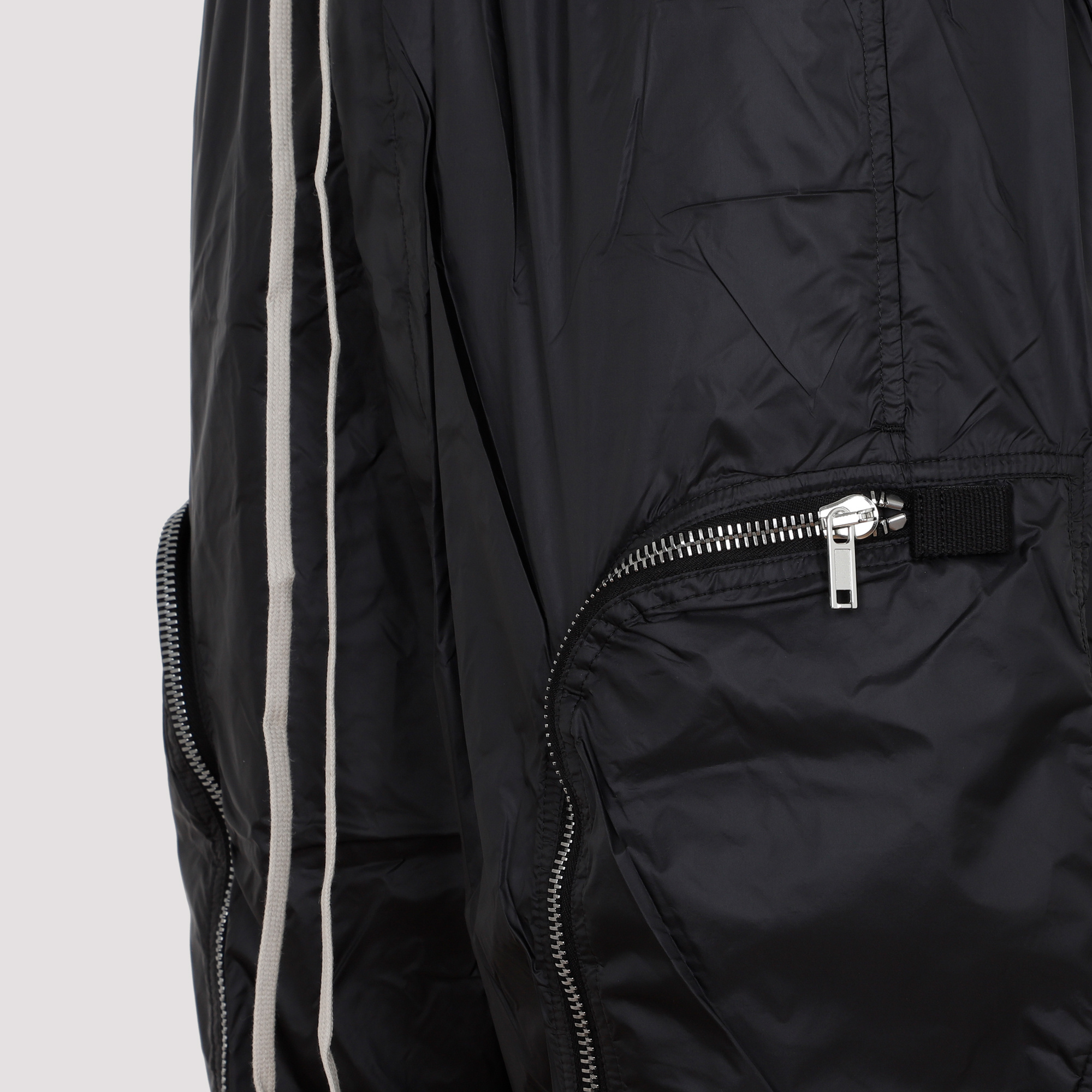 Rick Owens Drkshdw Rope Shorts In Black